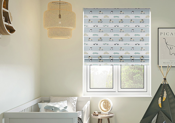 Brum Brum, Journey - Roman Blind - Image 3